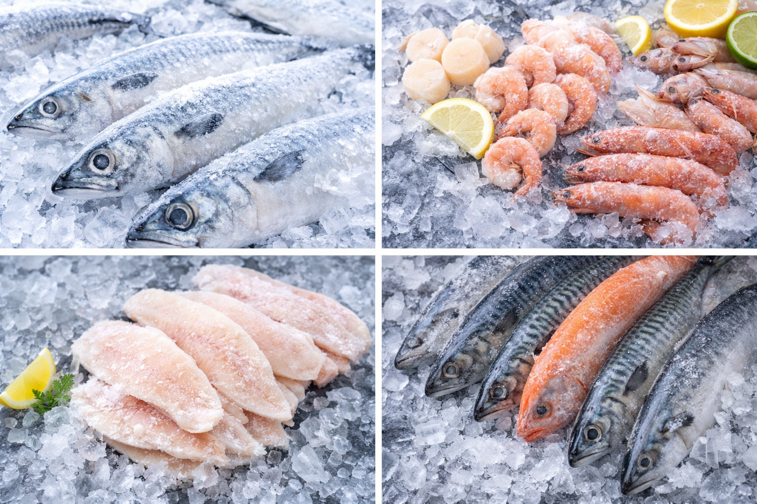 Frozen Fish Products